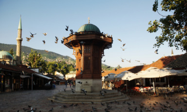 srebrenitsa, bosna turu stuttgart, almanya