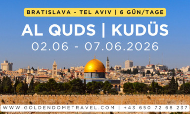 kudüs turu | al quds tour bratislava, viyana
