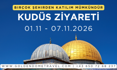 kudüs turu münih, kudüs turu almanya, türkce kudüs turu baverya