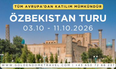 Özbekistan turu münih, stuttgart, köln, berlin, viyana, basel, paris, almanya