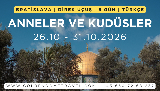 Anneler ve Kudüsler, Kudüs Turu Bratislava, Viyana