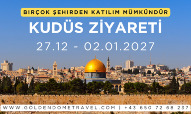 kudüs turu almanya, frankfurt, berlin, münih, amsterdam