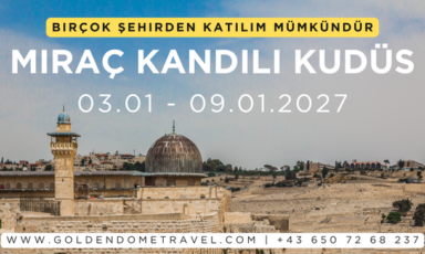 kudüs turu mirac kandili | almanya, hollanda, fransa, avusturya, belcika