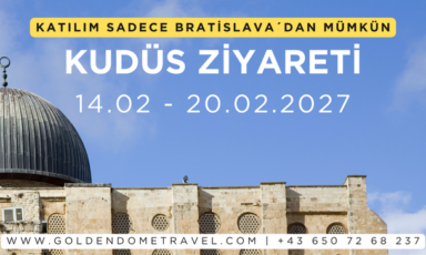 kudüs turu salzburg, steiermark, tirol, voralrberg okul tatili, bratislava cikisli