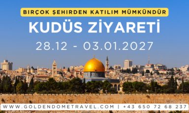 kudüs turu almanya, frankfurt, berlin, münih, amsterdam