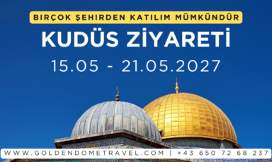 kudüs turu viyana, frankfurt, berlin, münih