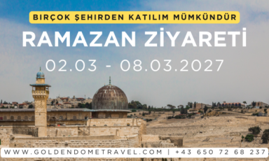 kudüs turu kadir gecesi almanya, hollanda, danimarka, fransa