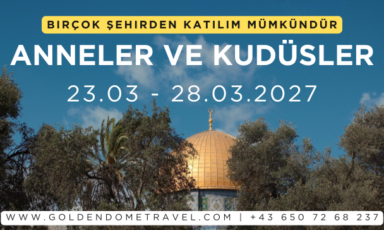 anneler ve kudüsler, kudüs turu bratislava, viyana
