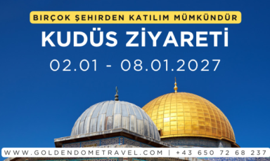 kudüs turu mirac kandili | almanya, hollanda, fransa, avusturya, belcika