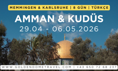 kudüs & amman turu almanya