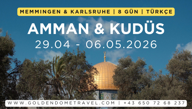 kudüs & amman turu almanya kudüs & amman turu almanya