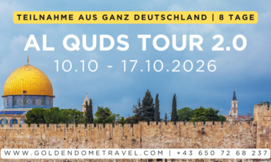 al quds tour 2.0 deutschland, Österreich, schweiz