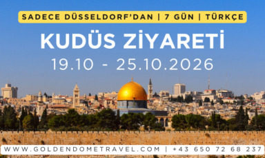 ekim tatili kudüs turu, almanya, avusturya, munih, frankfurt, berlin