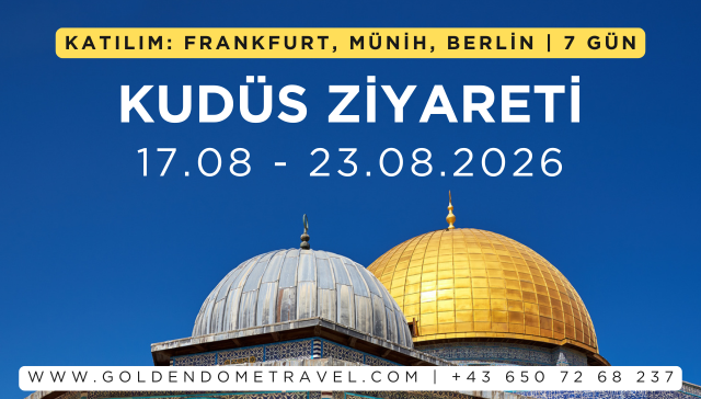 kudüs turu frankfurt, berlin, münih kudüs turu frankfurt, berlin, münih