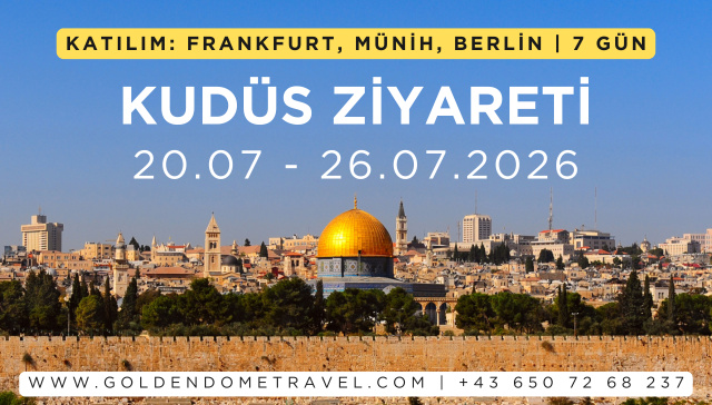kudüs turu frankfurt, berlin, münih, amsterdam kudüs turu frankfurt, berlin, münih, amsterdam