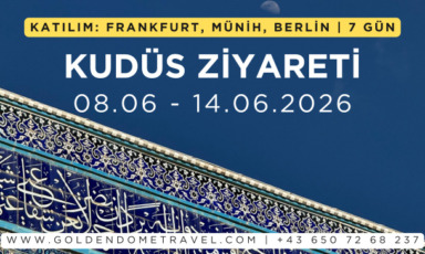 kudüs turu frankfurt, berlin, münih, amsterdam