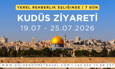 kudüs turu frankfurt, berlin, münih, amsterdam