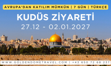 kudüs turu almanya, frankfurt, berlin, münih, amsterdam