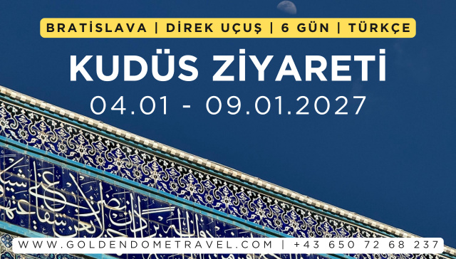mirac kandili bratislava, viyana, kudüs turu viyana mirac kandili bratislava, viyana, kudüs turu viyana
