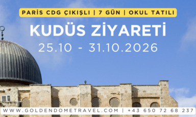 kudüs turu paris, kudüs turu fransa, türkce kudüs turu