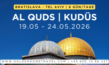 kudüs turu | al quds tour bratislava, viyana