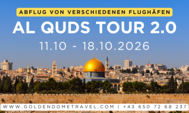 al quds tour 2.0 deutschland, Österreich, schweiz