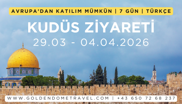 kudüs turu tüm avrupa´dan | almanya, hollanda, fransa, belcika