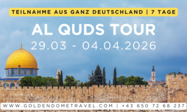 paskalya tatili, osterferien, al quds tour, kudüs turu almanya, deutschland