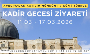 kudüs turu kadir gecesi almanya, hollanda, danimarka, fransa