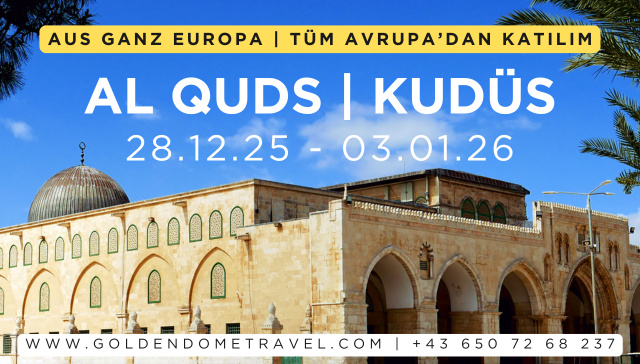 al quds tour europa | kudüs turu avrupa