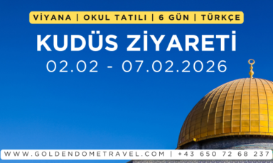 kudüs turu viyana, avusturya, subat okul tatili