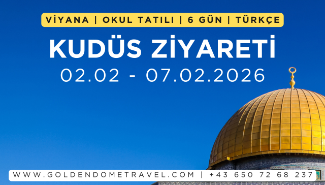 kudüs turu viyana, avusturya, subat okul tatili