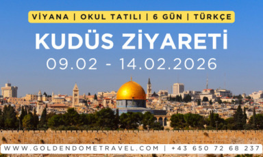 kudüs turu viyana, avusturya, okul tatili