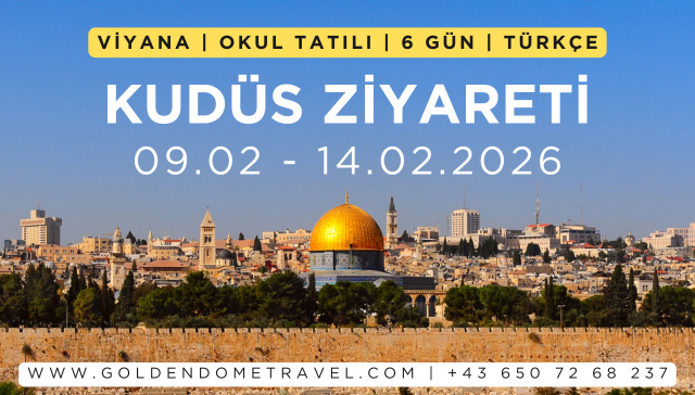 kudüs turu viyana, avusturya, okul tatili