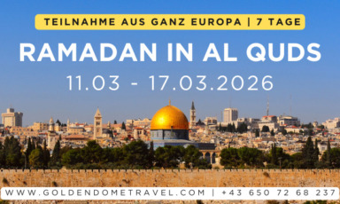 ramadan al quds tour, al aqsa ramadan, masjidi al aqsa deutschland tour