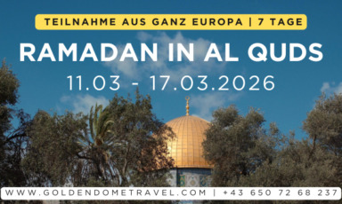 ramadan al quds tour, al aqsa ramadan, masjidi al aqsa deutschland tour