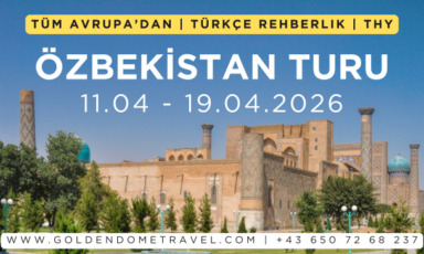 Özbekistan turu | almanya, avusturya, fransa, hollanda, belcika