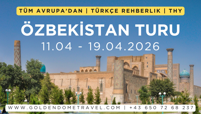 Özbekistan turu | almanya, avusturya, fransa, hollanda, belcika