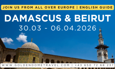 damaskus & beirut tour english