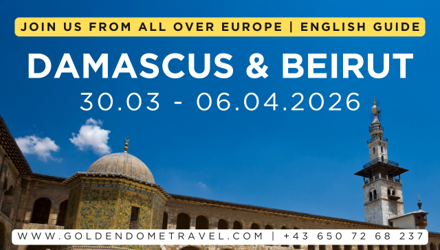 damaskus & beirut tour english