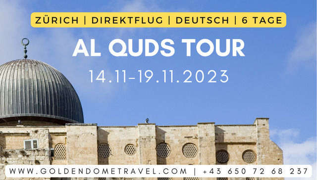 al quds tour | zürich, kudüs turu zürich