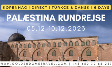 palæstina rundrejse | kopenhag | türkce & dansk