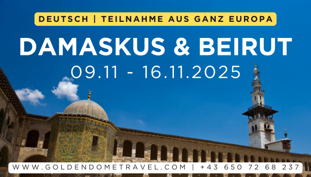 damaskus & beirut | syrien reise | suriye turu | almanya, avusturya, fransa, hollanda, belcika