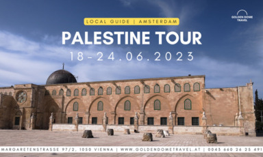 palestine tour | amsterdam