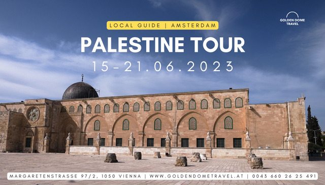 palestine tour | amsterdam