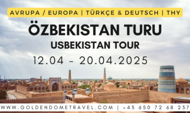 Özbekistan turu | uzbekistan rundreise | almanya, avusturya, fransa, hollanda, belcika