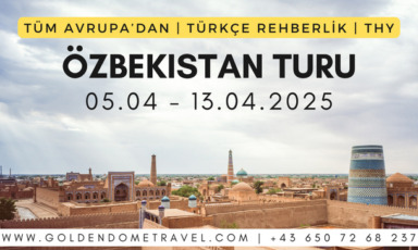 Özbekistan turu | almanya, avusturya, fransa, hollanda, belcika