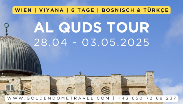 al quds tour wien, kudüs turu viyana | avusturya, Österreich