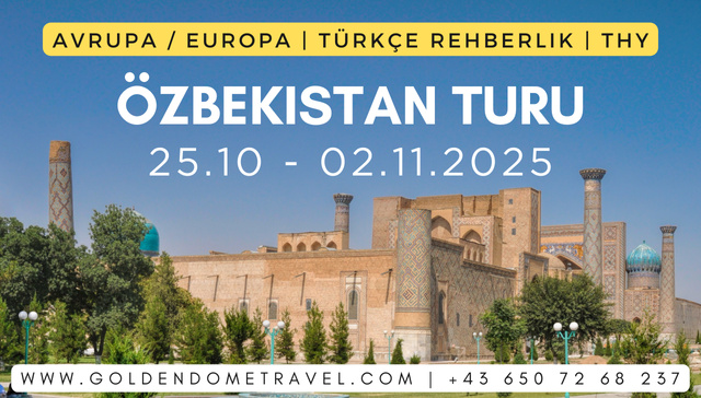 Özbekistan turu | uzbekistan rundreise | almanya, avusturya, fransa, hollanda, belcika