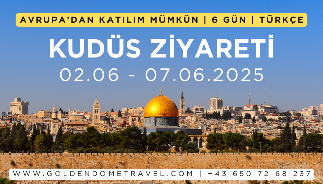 mirac turu kudüs münih, al quds tour münchen